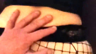 Doggy Style Pounding for Black Hair Cum Slut