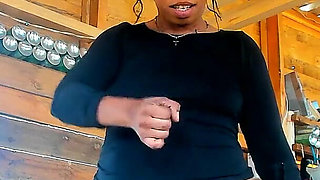 Giving JOI and Countdown to Cum on My Big Ass in Panties