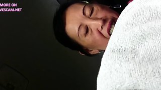 teaching older chinese woman playing with my dick