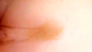 Petite Pussy Caught in the Bath. Home Video