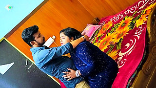 A Indian House Wife Impressed a Big Penis Boy with Her Big Boobs