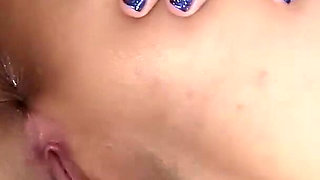 Inked lez maid is eating wet pussy