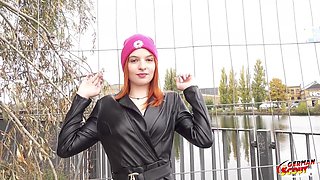 Foxy Icegram In Loud First Anal Sex At Pickup Casting With Skinny Redhead Teen 18+