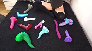DoeGirls - Florane Russell Hot Czech Babe POV Blowjob For Kinky Boyfriend