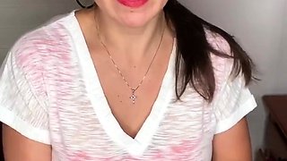 Great Big Boobs On Masturbating Redhead
