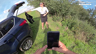 Milf Beauty Julia North Prefers Anal Creampie