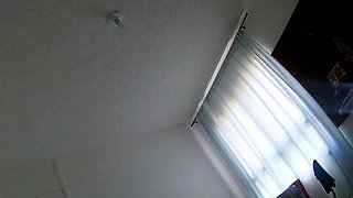 BBW Teen Submits to BDSM Play with a Fan While Husband is at