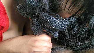 Homemade Desi GF Bedroom Blowjob Real Private Clip