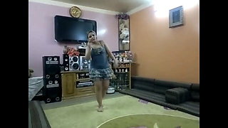 Arab Couple Fucking and Dancing