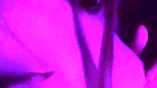Neighbor's Big Bouncing Breasts. I Squeeze Nipples to the Moaning