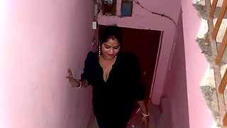 Naughty Indian bimbo mind-boggling adult movie