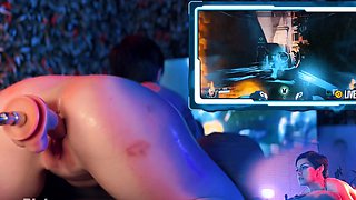 Fuck Machine Helps Me Rank Up In Overwatch