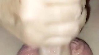 Step Auntie Gives Her Step Step-nephew a Handjob in a Hotel Room