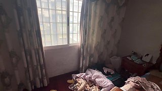 Creampie My Little Chinese Slut in Her Ghetto Apartment