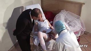 Squirt Amateur Hairy French Granny Bride Banged With Anal Fisted And Banana Insertion
