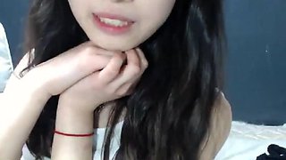 Asian tiny camgirl in tights shows her body: Amateur, Babe  Solo Porn