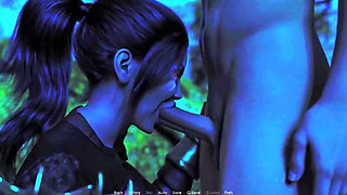 Lust academy: magical blowjob with facial cumshot. Ep 9