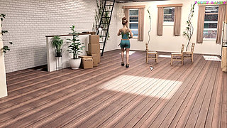 Jason: Coming of Age by Coeur De Cochon - Horny Guy Gets to His New Flat and Has Sex the First Night 1