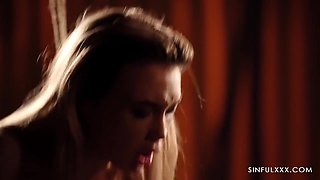 Rides Cowgirl In A Swing! - Rika Fane