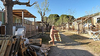 Nudist Moments #10 - Living Our Nudist Lifestyle