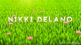 My Secret Garden With Nikki Delano, Keiran Lee - Brazzers