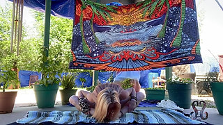 Serene Outdoor Nude Yoga Leads to Explosive Squirt Orgasm- Full Vid on //serenesiren