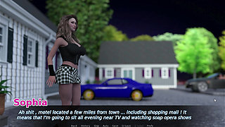 Sophia's  Broken Car 2