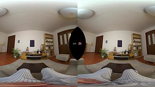 Asian cutie hot VR erotic video