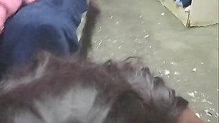 Step Daughter Sucks & Rides Step Daddies Cock While Wife Watchesl