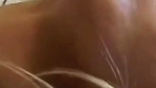 Sexy Luna Masturbates While on the Phone with a Friend Who Is Getting Fucked in the Ass