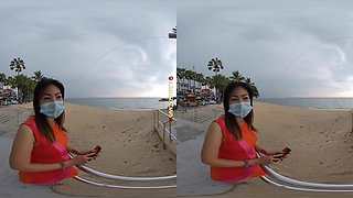 MILF Hookup found on Pattaya Beach Road - AsiansexdiaryVR