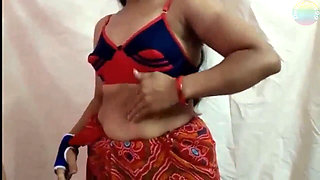 Desi bhabhi's steamy webcam show turns into an unforgettable sex session