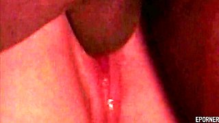 Spicy breasty babe exciting sex clip