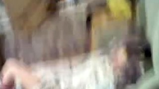 Spicy brunette amateur drilled hardcore on camera