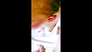 Shower, lactation porn, adult breastfeeding, peeing, doggy fuck teen