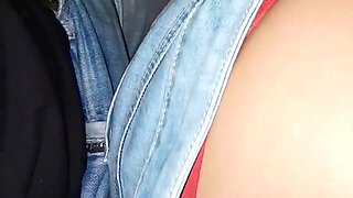 My Sister-in-law, All and Partying, Opened Her Legs to Fuck in the Street and I Came Inside Her Hot Pussy.