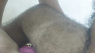 Desi girl enjoyed full nude at her house