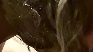 Deep Blowjob and Spitting on Cock in Car Compilation