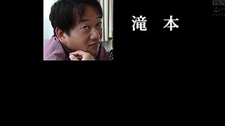 Young Asian housewife cheats on husband while he's at work