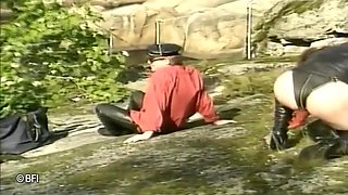 Kinky Mistress In Tied Up Slave Gets Whipped And Punished