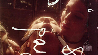 Lesbian Sex Witches Corrupt the Innocent - Luna Luxxx & Kasara Wood & Fiona Fox