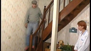 Grandpa's Maid Is a Good One!