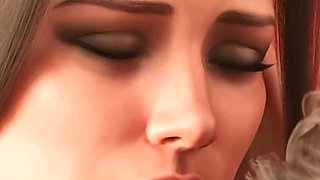 Freshwomen S2 Ep.4 P1 - Big Boobs Hot Girlfriend Teen Sue Gets Fucked Hard and Pussy Creampied - 3D Animated Porn Game - Part 2