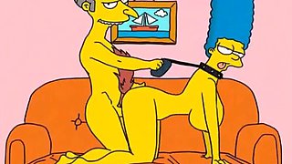 Marge Simpson cheating mom