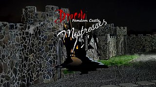 Mistress Zeida French Lezdom Human Ashtray - Skinny Slave Girl Tongue Punishment Extreme BDSM