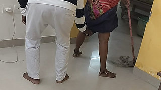 Friend helped me to trick the tamil maid into sex part 1