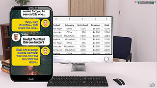 According to Sofia by Grima Grima - Hot Girlfriend Preparing for the Pool Party, with Erotical Results3