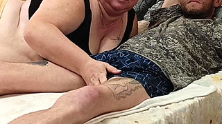 Cumshot From a Deep Neighbor Blowjob