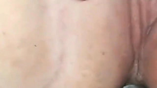 BBC Fucking My Arsehole Fingering My Pussy Moaning Screaming Orgasm Creampie