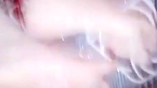 Arab Girl's Hot Milk and Feet Webcam Show